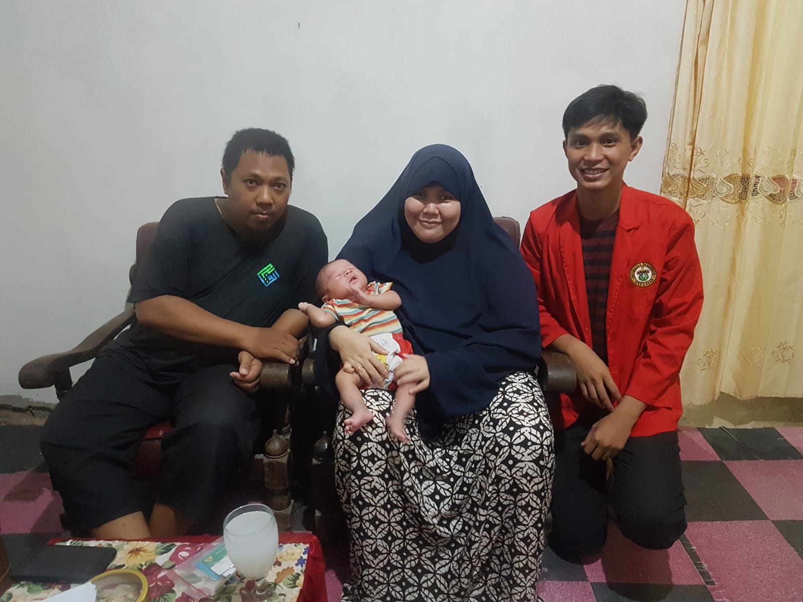 Kunjungan Pertama dengan Ibu Fadhlia Maulany